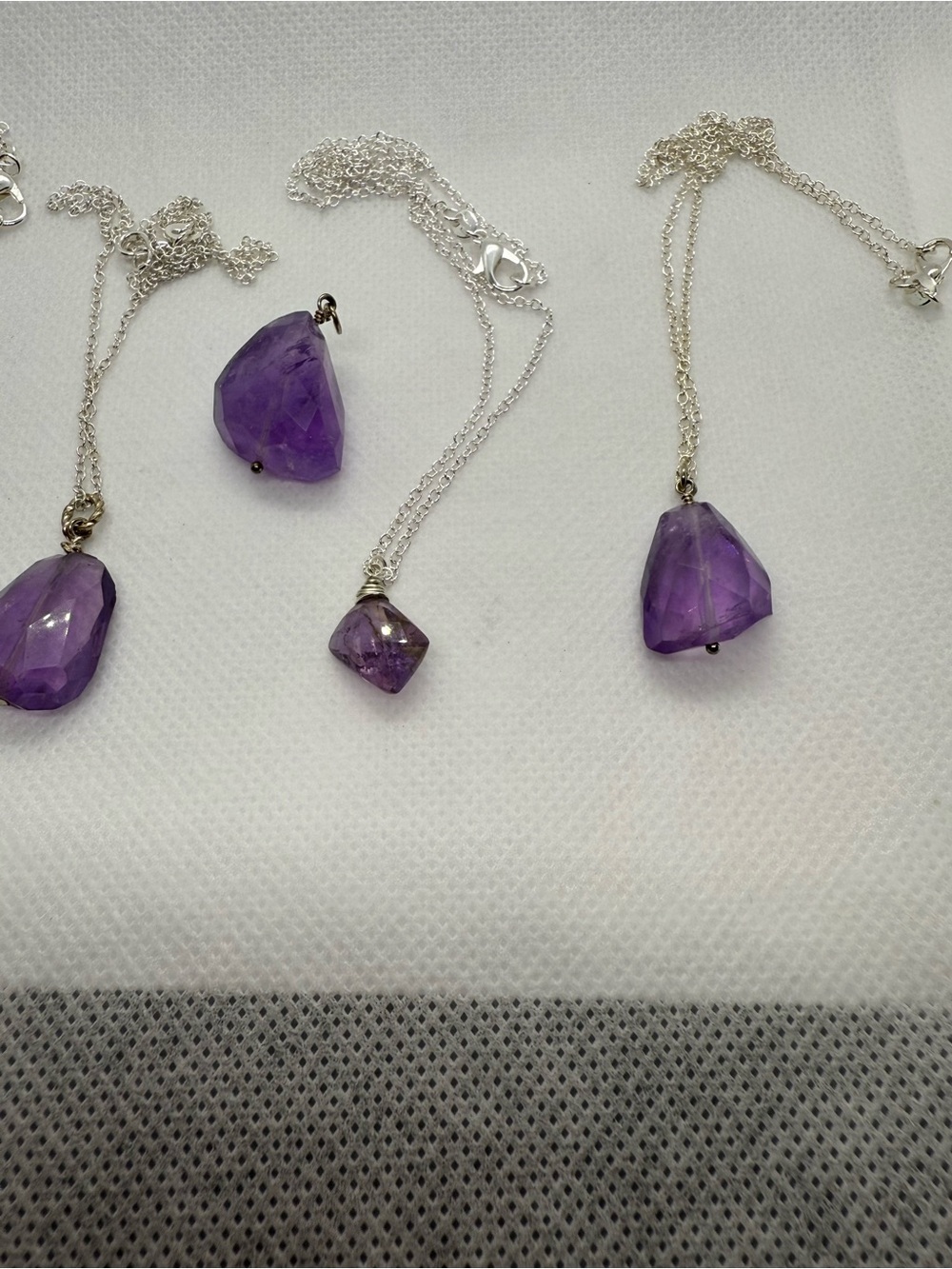 Mystery Box! Handmade Amethyst Pendant Necklace! - Picture 5 of 11